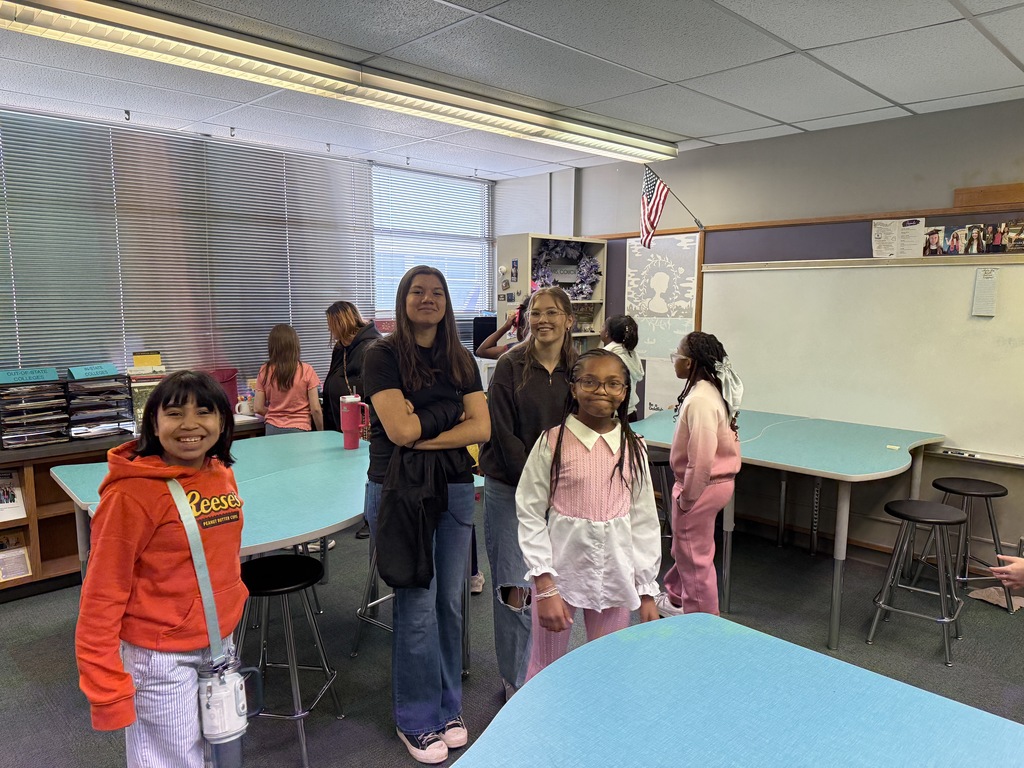 5th grade workshop by Student Council