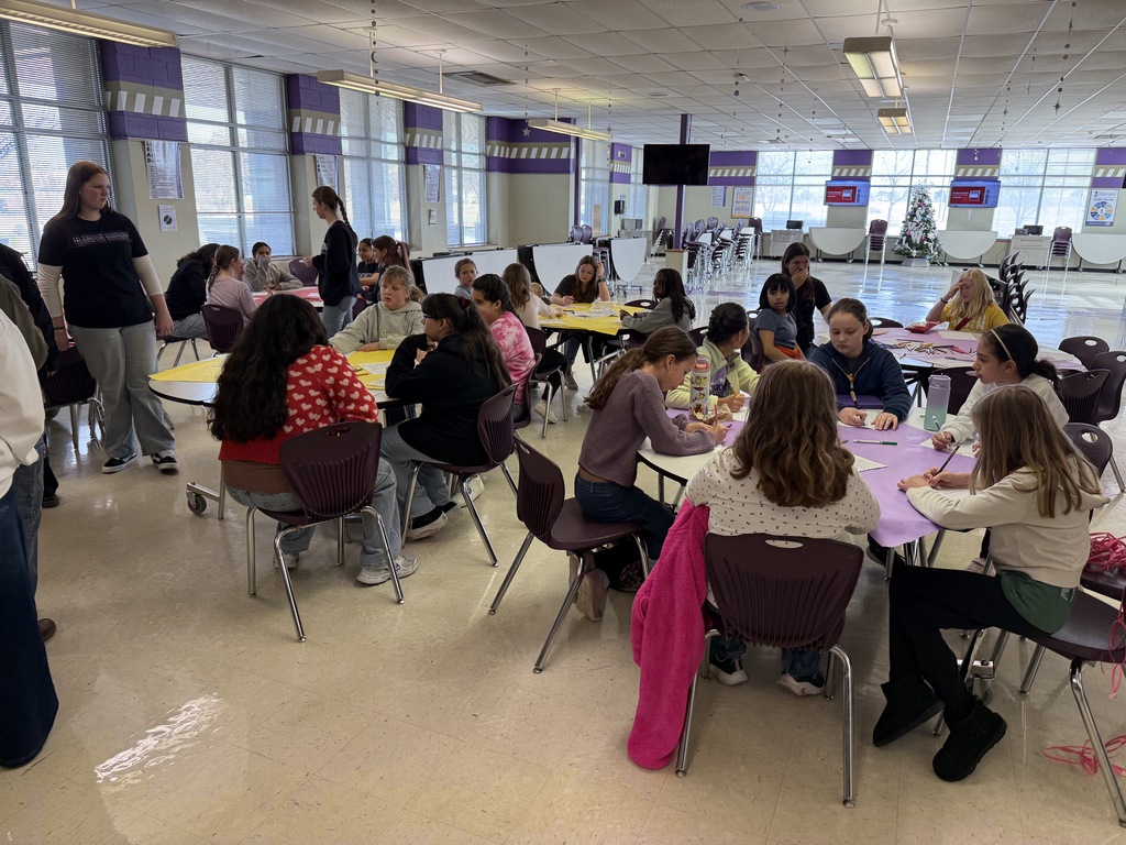 5th grade workshop by Student Council