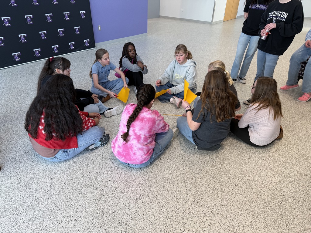 5th grade workshop by Student Council