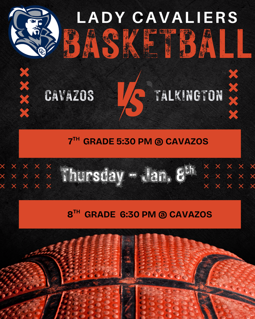 Cavazos Lady Cavs Basketball Game 