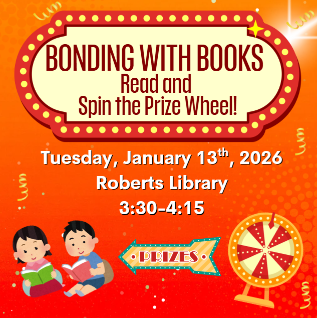 Bonding with Books Flyer