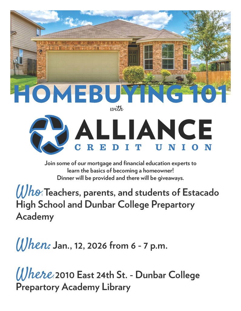 Alliance Credit Union Presents: Home Buying 101