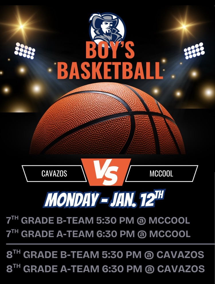 Cavazos Basketball Game 