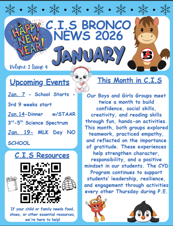 January CIS-English