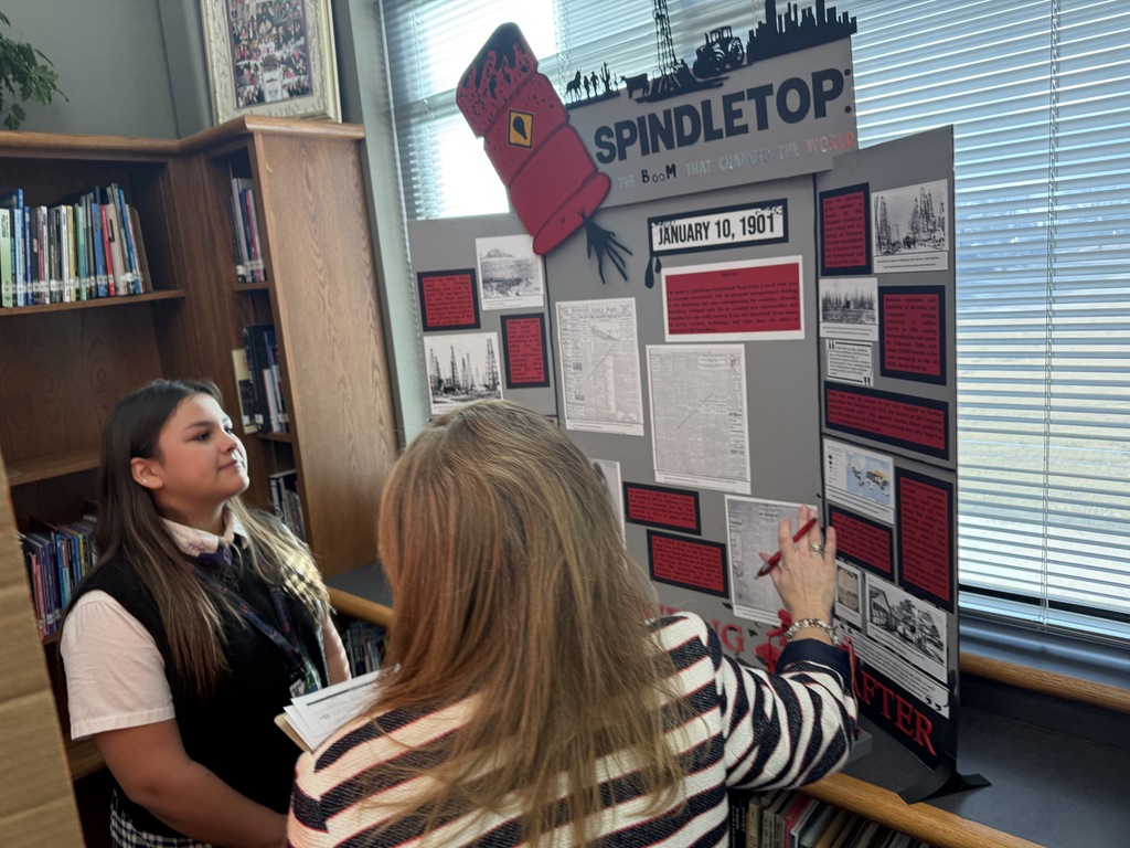 Texas History Day Contest and project boards