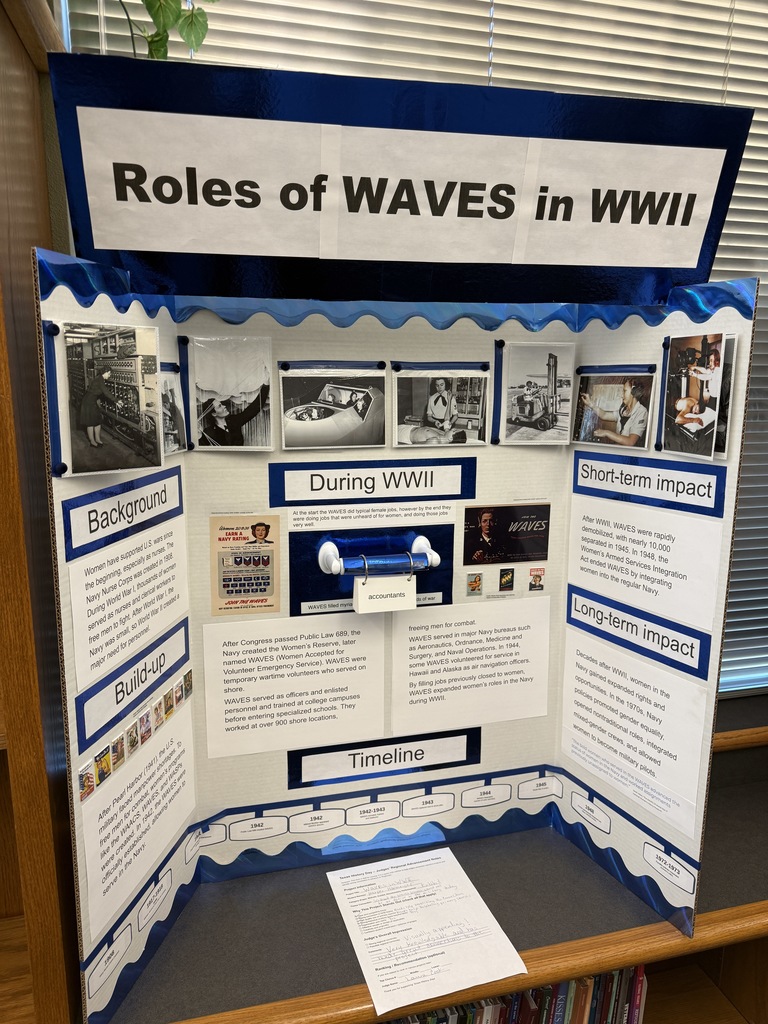 Texas History Day Contest and project boards