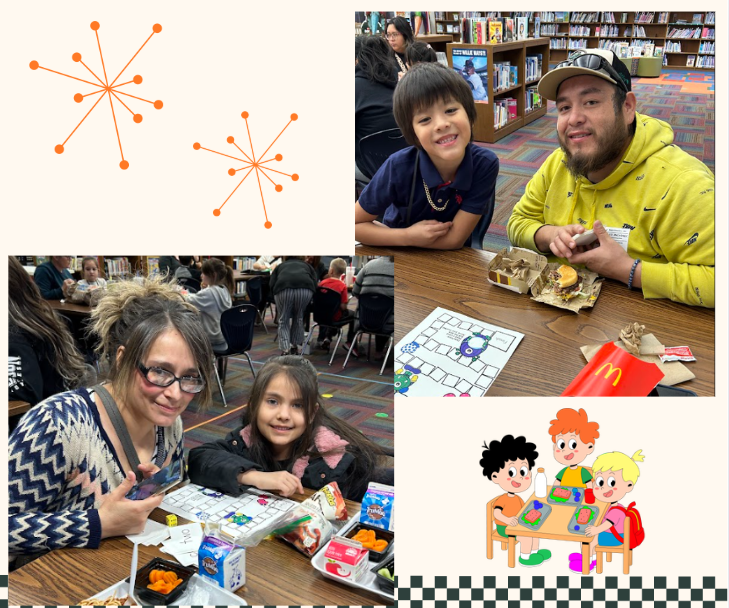 1st Grade Lunch and Learn