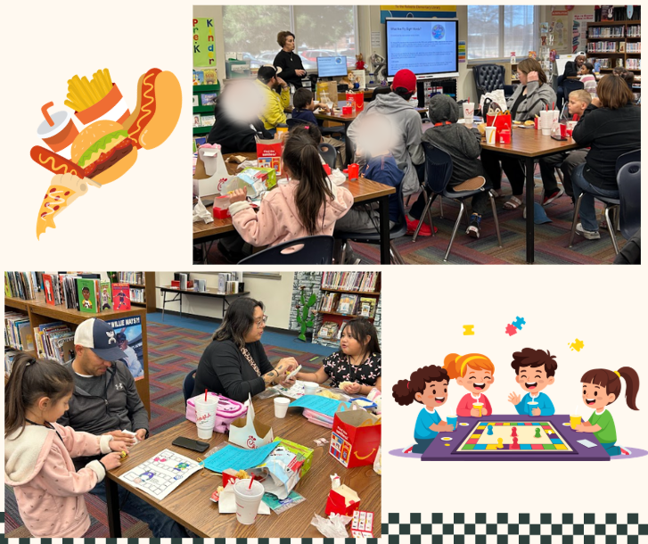 1st Grade Lunch and Learn