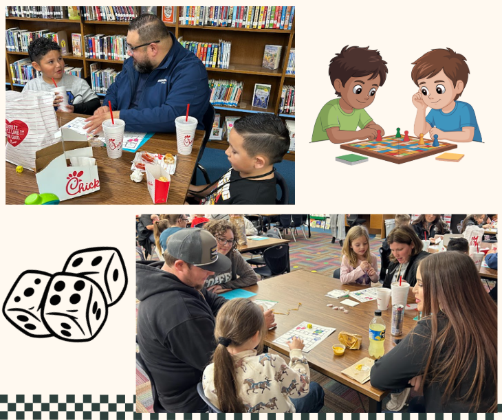 1st Grade Lunch and Learn