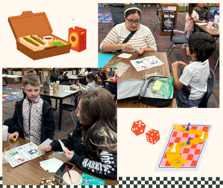 1st Grade Lunch and Learn