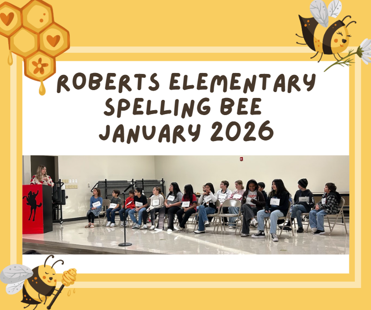 Roberts Elementary Spelling Bee