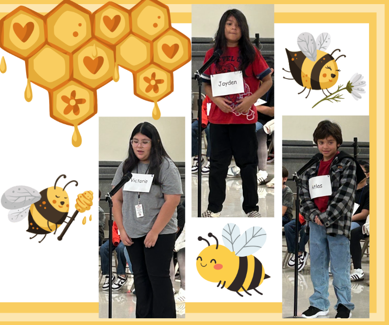 Roberts Elementary Spelling Bee