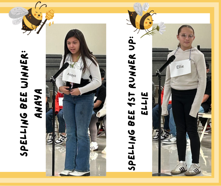 Roberts Elementary Spelling Bee