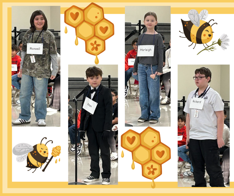 Roberts Elementary Spelling Bee