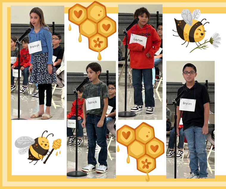 Roberts Elementary Spelling Bee