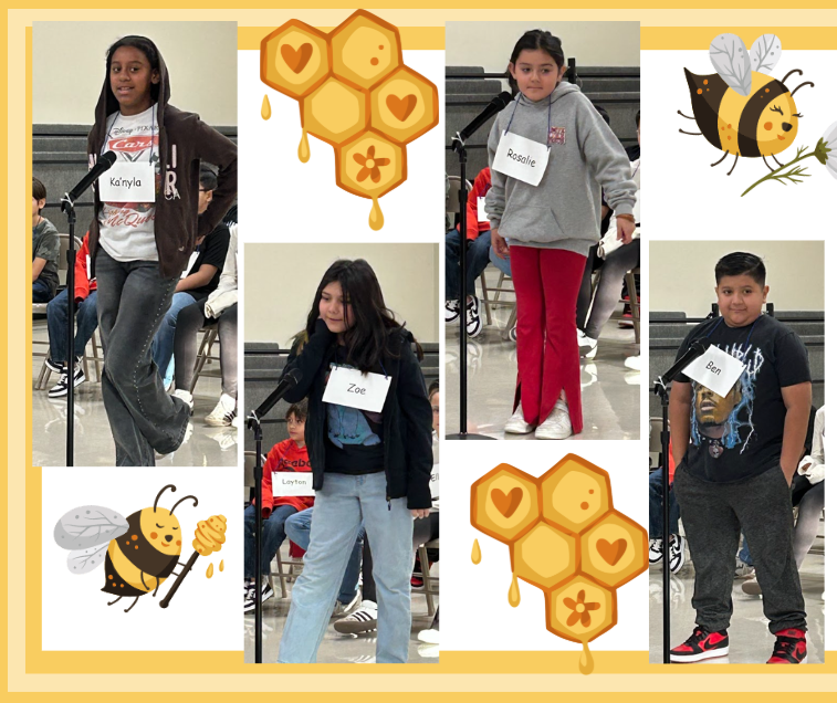 Roberts Elementary Spelling Bee