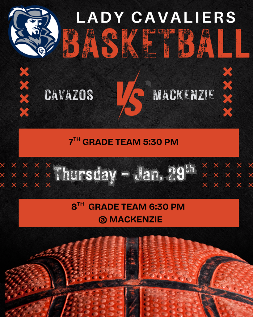 Lady Cavs Basketball Game