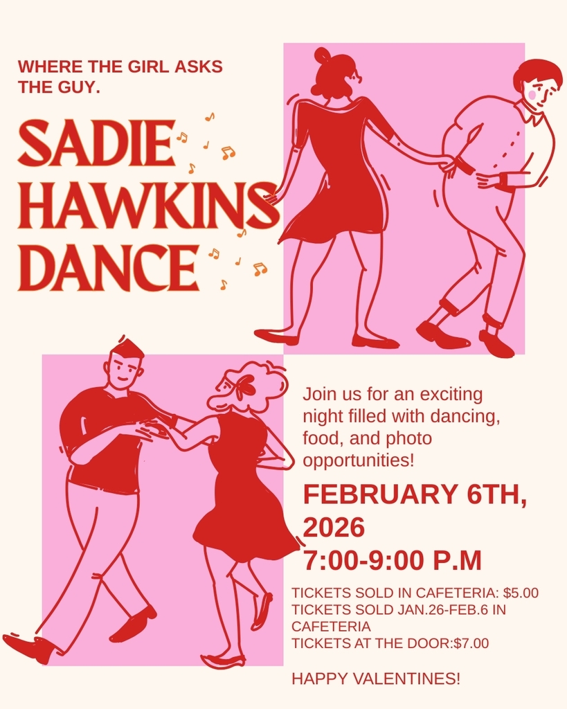 School Dance Flier
