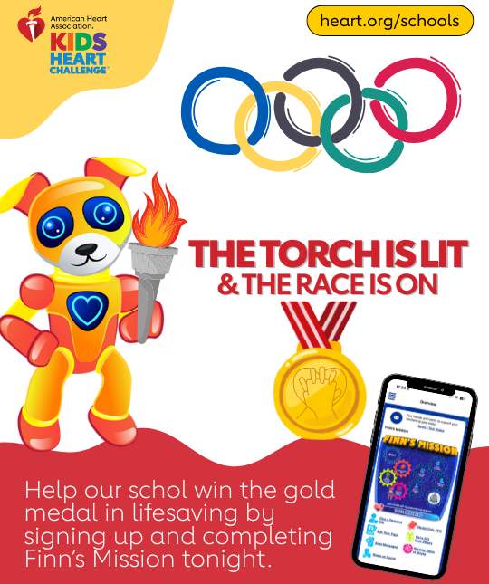 Kids Heart Challenge