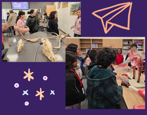 5th grade field trip to the ATC and Agri-STEM