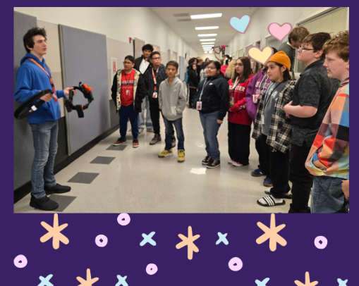 5th grade field trip to the ATC and Agri-STEM