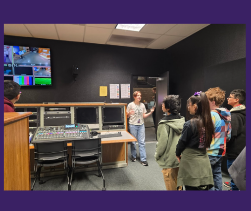 5th grade field trip to the ATC and Agri-STEM