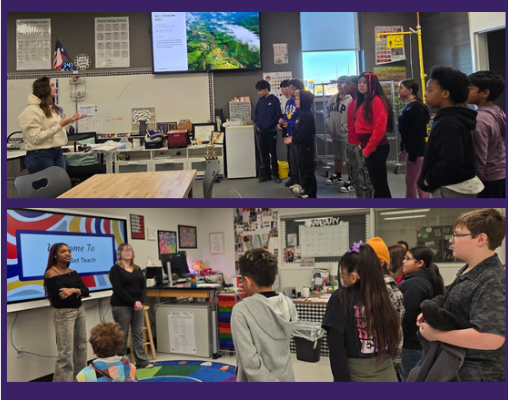 5th grade field trip to the ATC and Agri-STEM