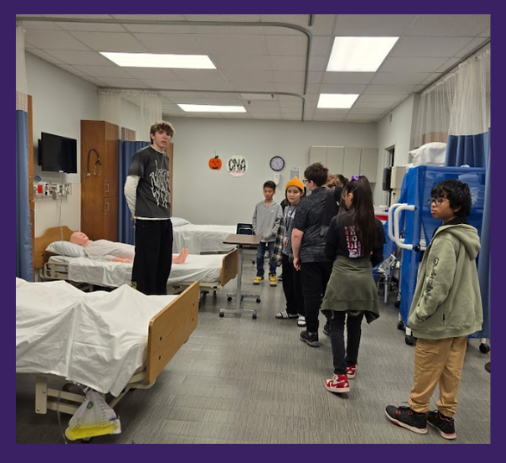 5th grade field trip to the ATC and Agri-STEM