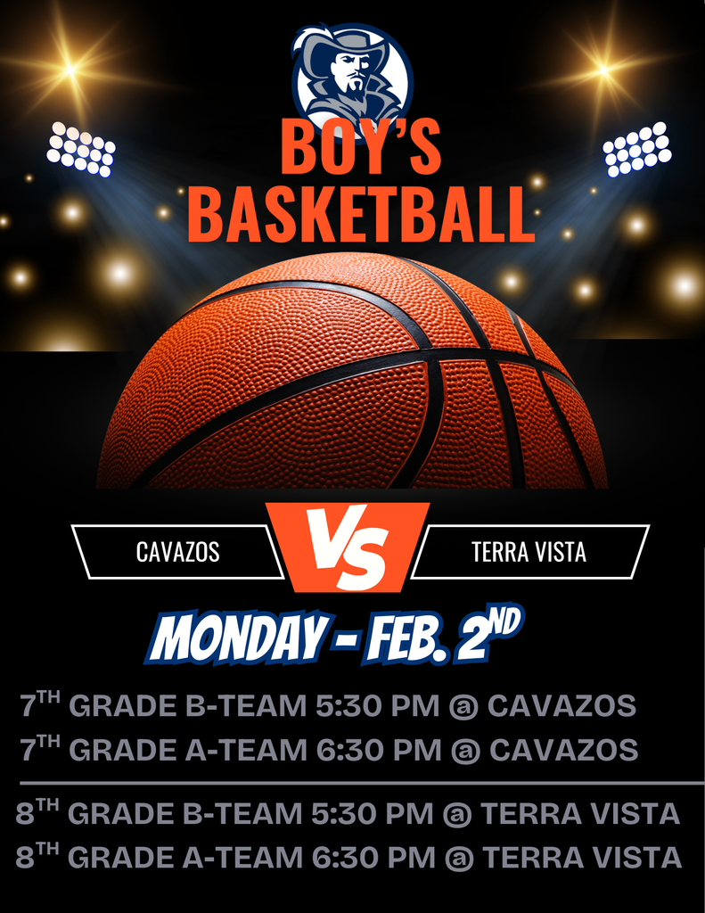 Cavazos  Basketball Game 