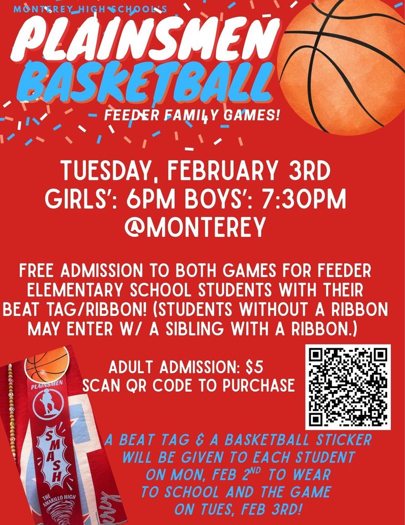 Feeder Basketball flyer