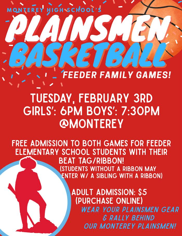 MHS Basketball Flyer