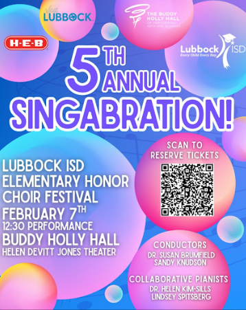 Singabration Flyer