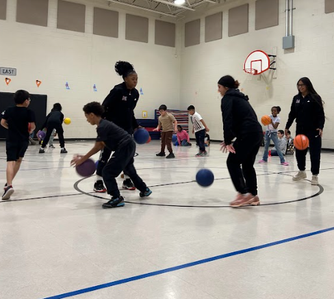 Lady Plainsmen Visit