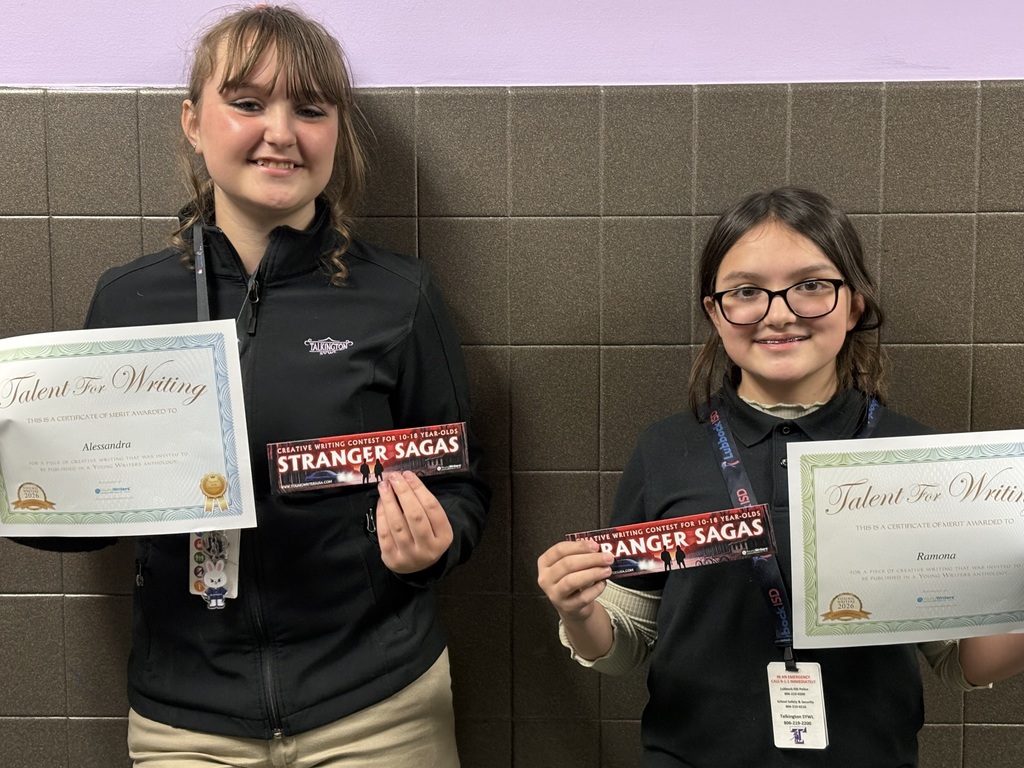 Writing Warriors students with certificates