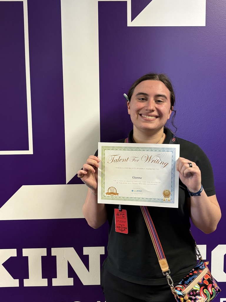 Writing Warriors students with certificates