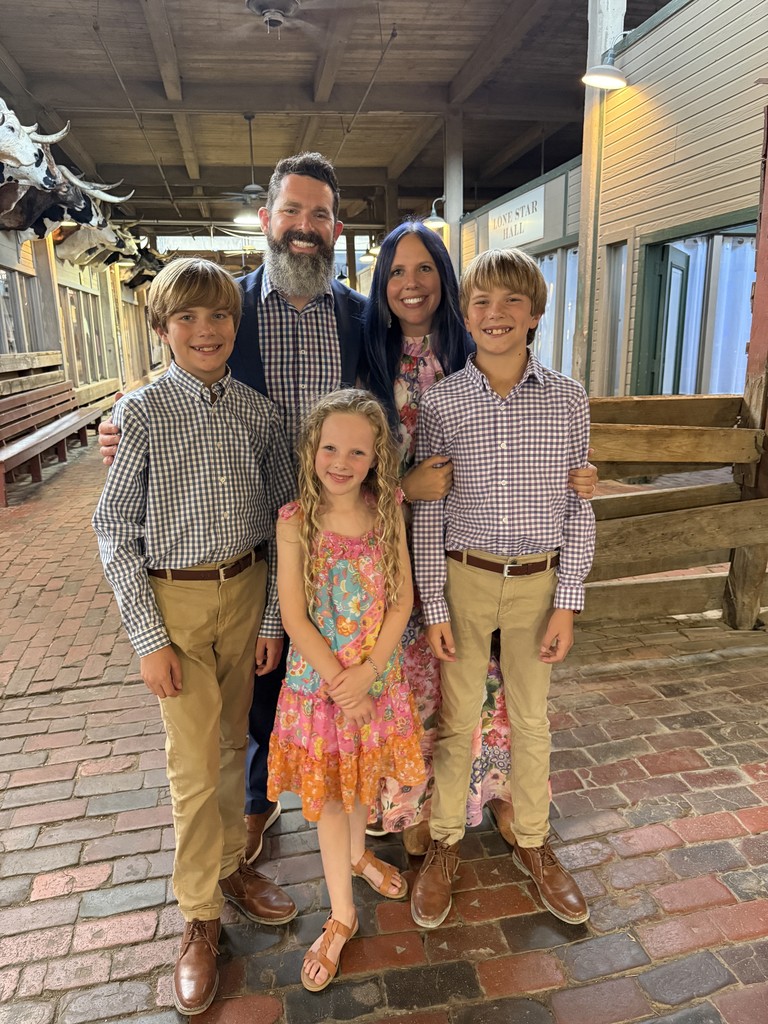 Nancy Miller and family