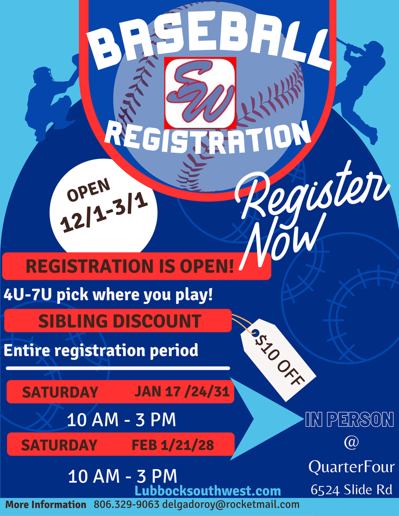 Baseball Registration