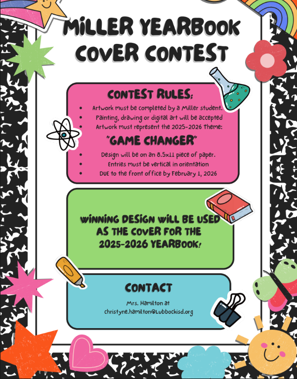 Yearbook Cover Contest