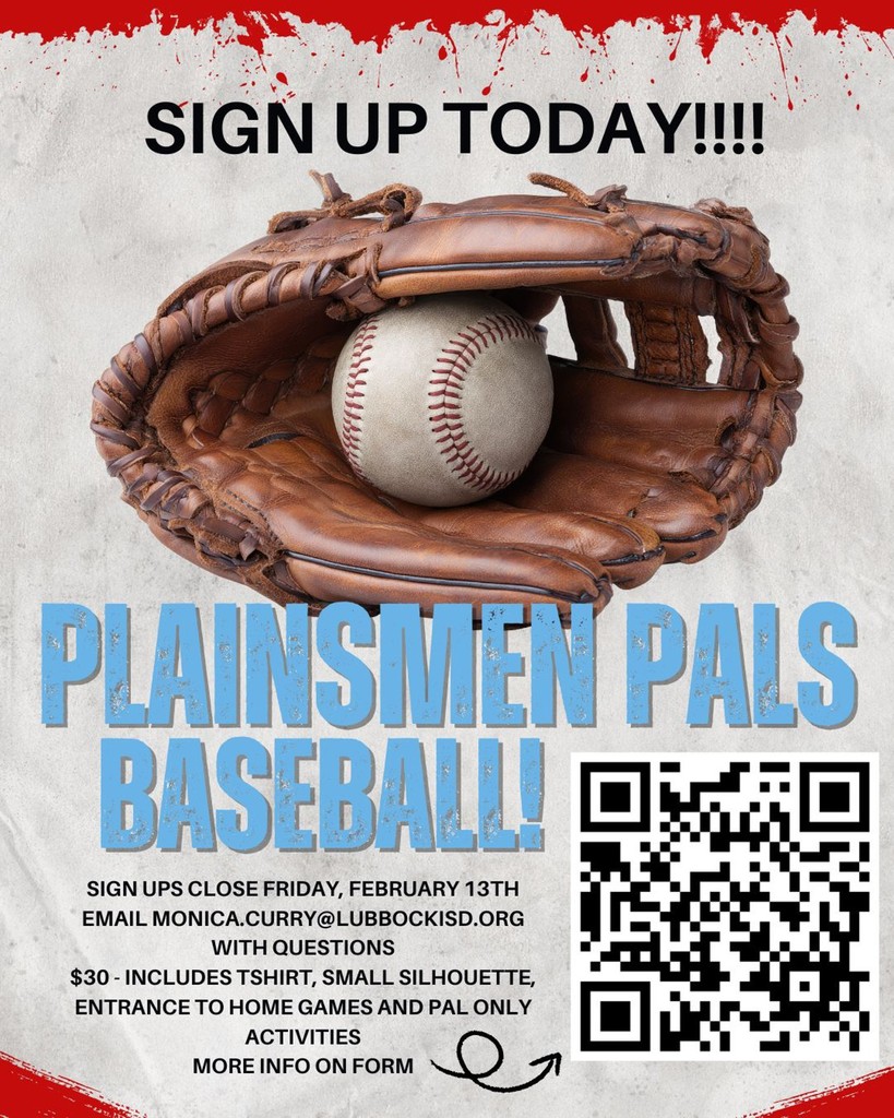 Plainsmen Pals Baseball