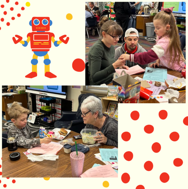 2nd grade lunch and learn