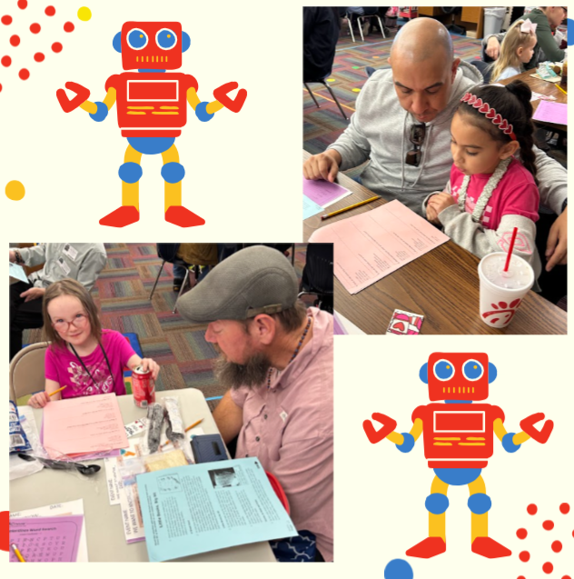 2nd grade lunch and learn