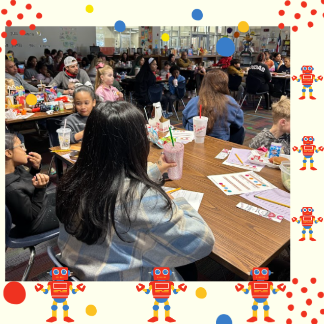 2nd grade lunch and learn