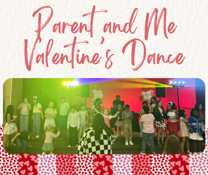 Parent and Me Valentine's Dance