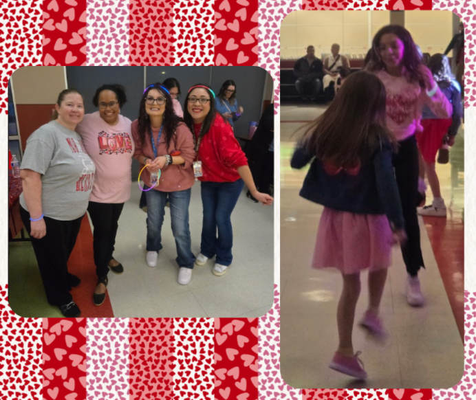 Parent and Me Valentine's Dance