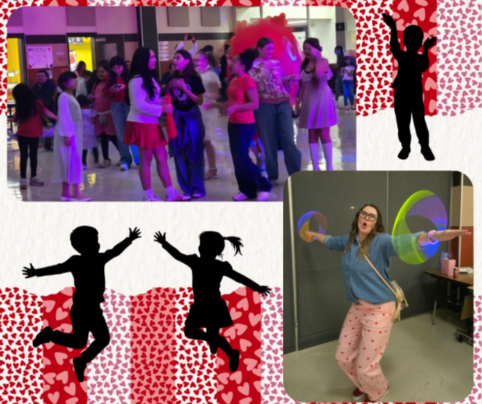 Parent and Me Valentine's Dance