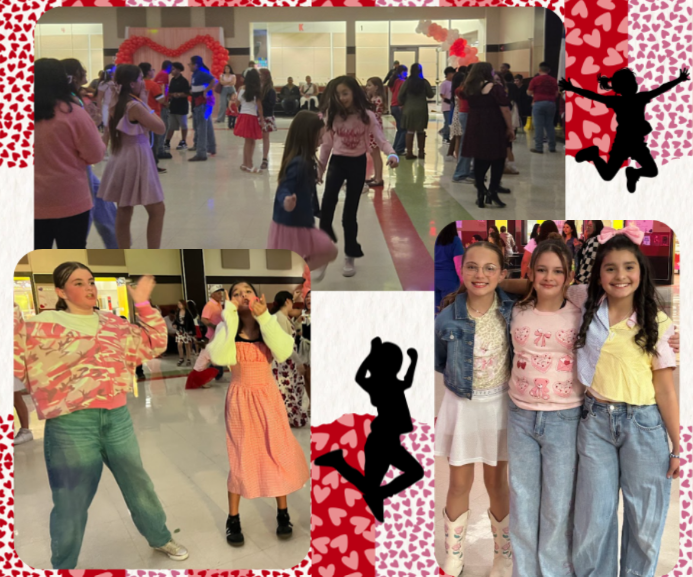 Parent and Me Valentine's Dance