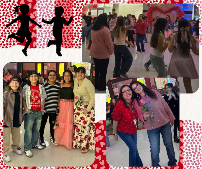 Parent and Me Valentine's Dance
