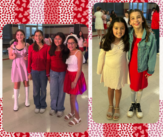 Parent and Me Valentine's Dance