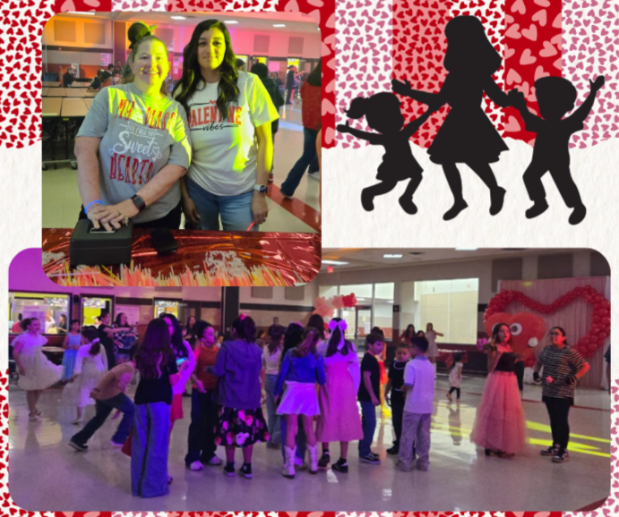 Parent and Me Valentine's Dance