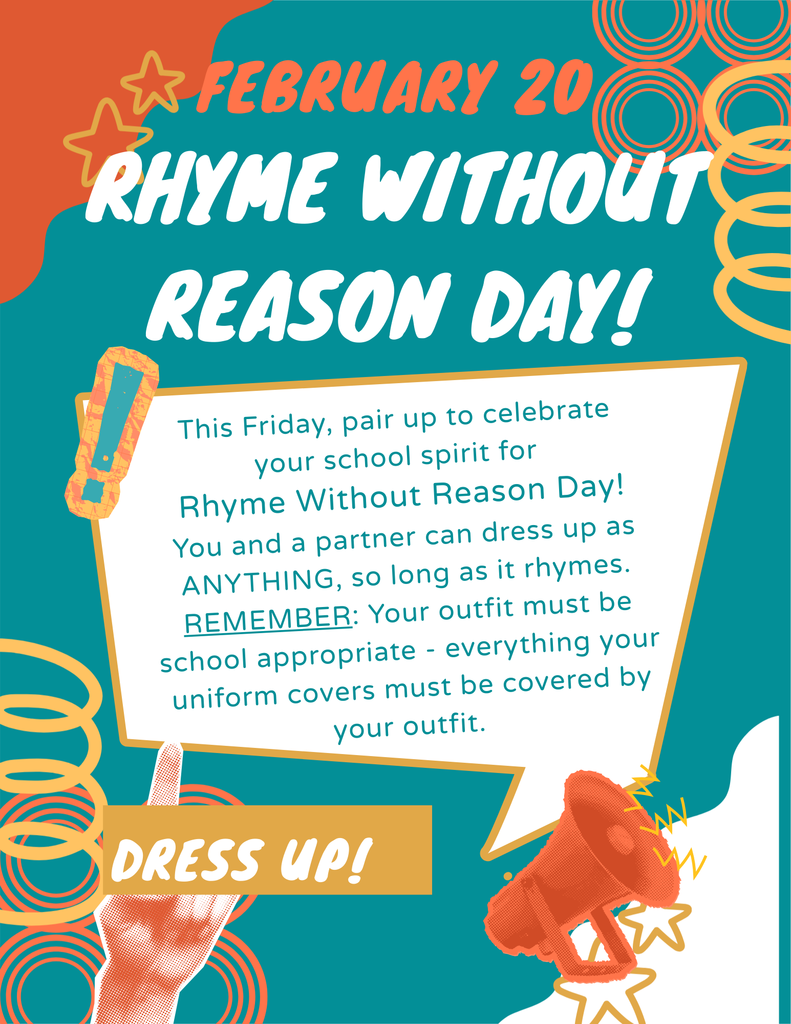 Rhyme without Reason Day is February 20. 